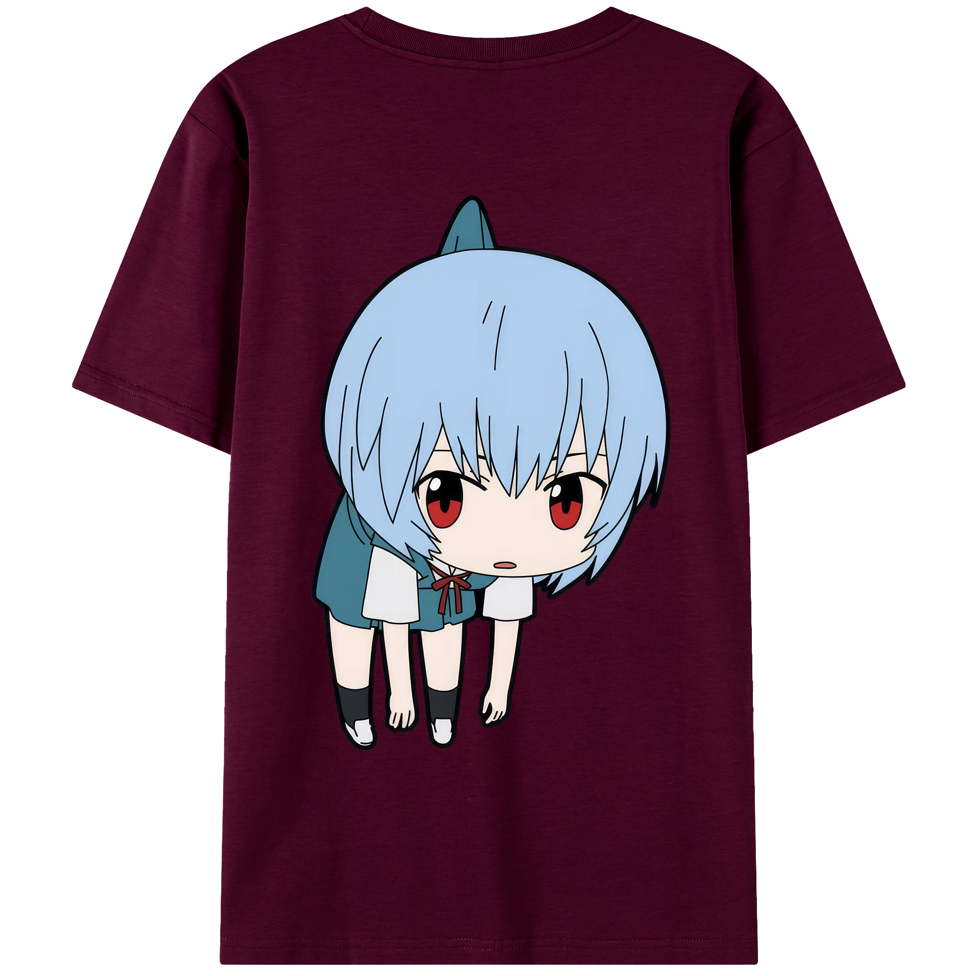 （画像用） EVA 新世紀エヴァンゲリオン レディース半袖Tシャツ(バックプリント)